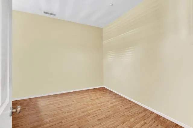 a view of a dry yard