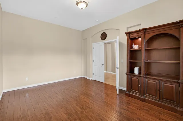 a view of a storage & utility room