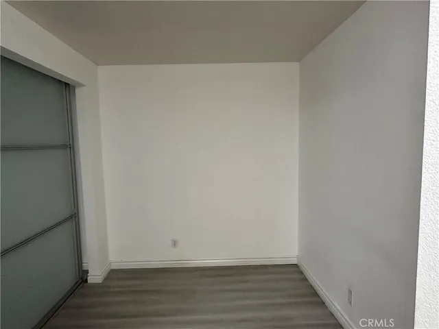 a view of wooden floor