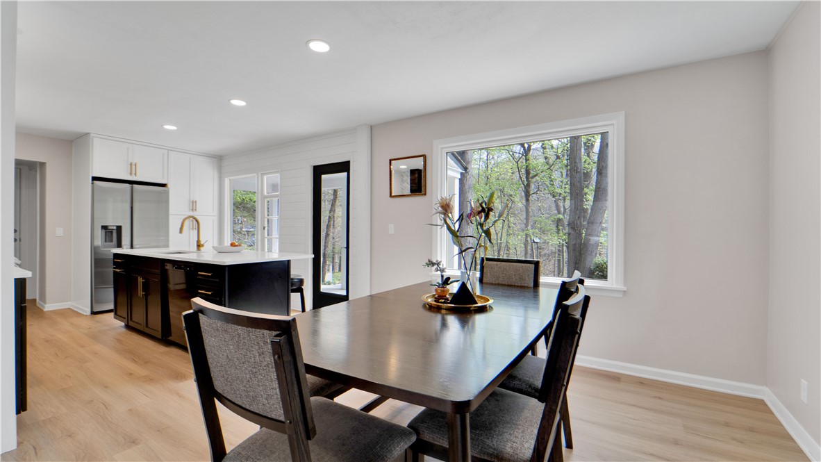 288 Oakridge Drive Irondequoit, NY 14617 - Photo 32 of 44 Dining Room set for staging purposes only. A new d
