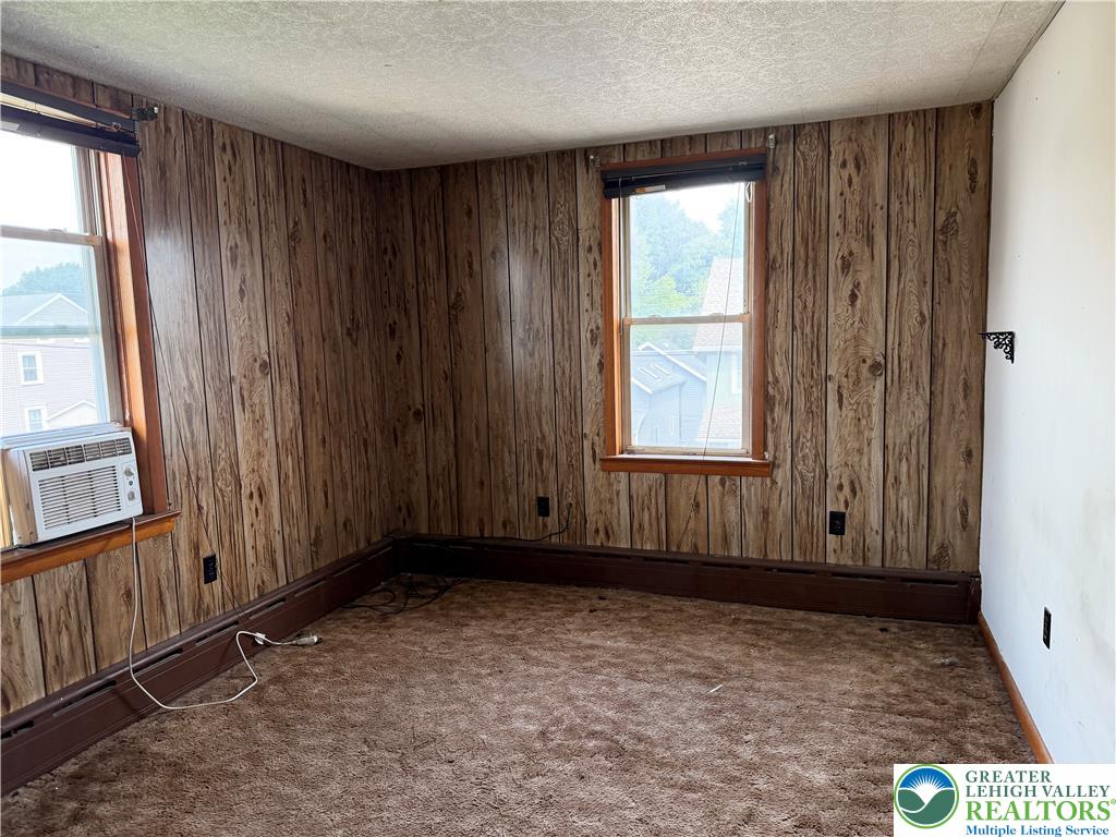 144 South Front Street Coplay, PA 18037 - Photo 15 of 24 3rd bedroom - Wish a fresh coat of paint it will brighten and refresh the space.