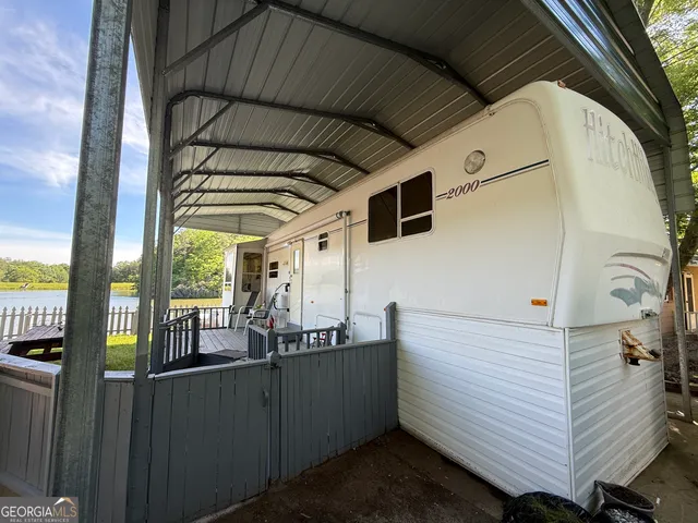 a view of outdoor space and yard