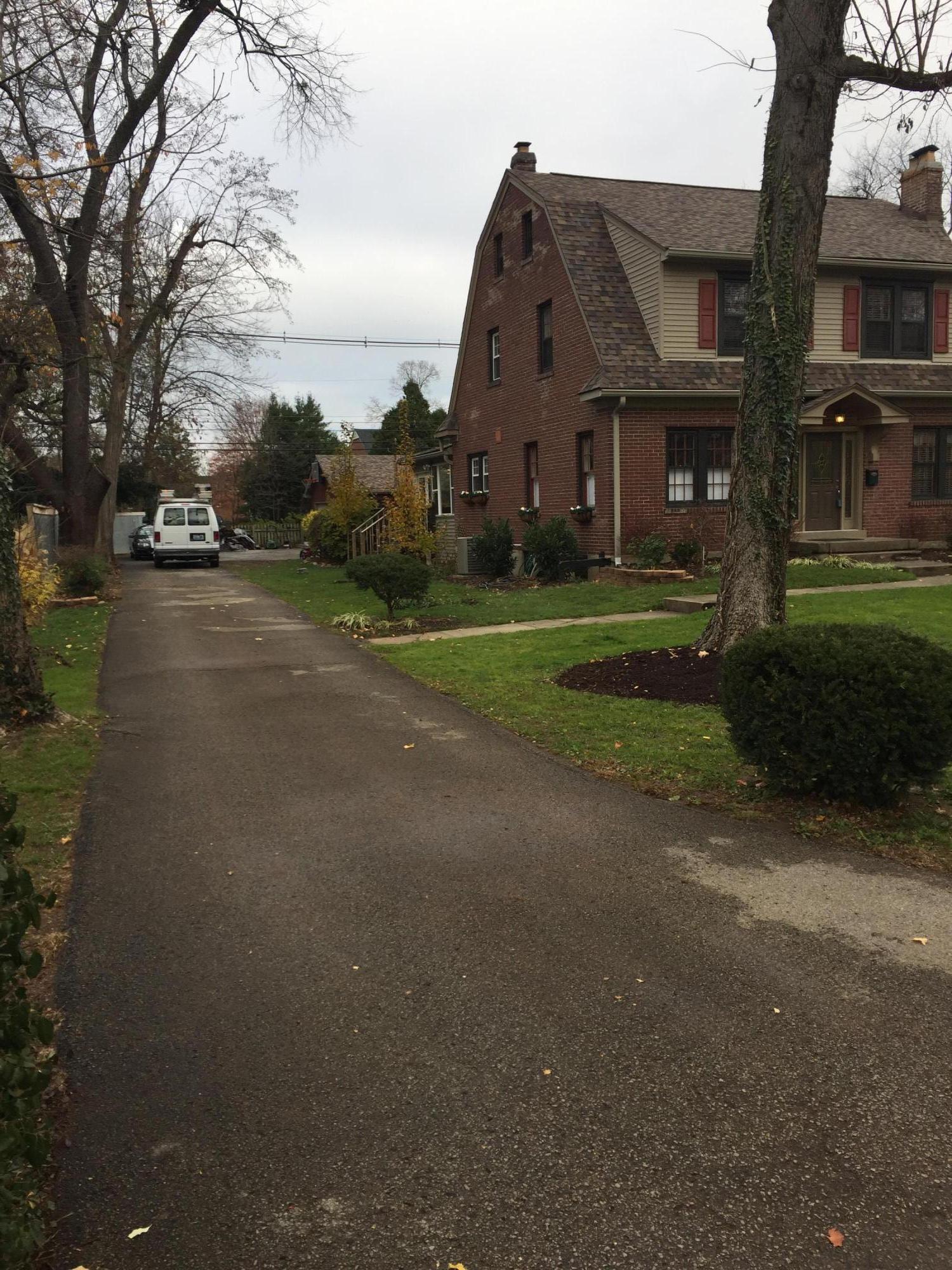 Long Driveway