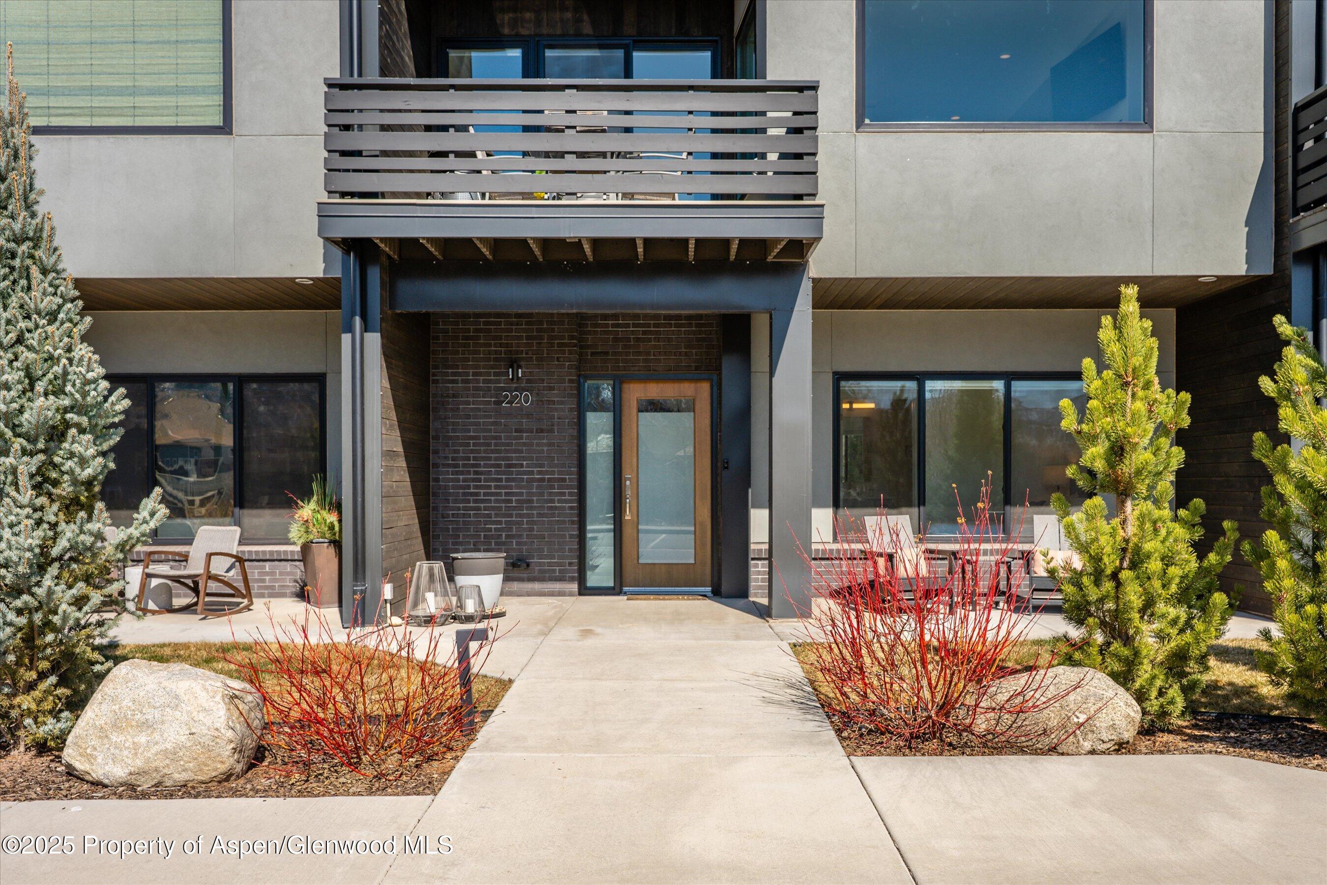 220 Lewis Lane Basalt, CO 81621 - Photo 27 of 32 a view of a house with patio