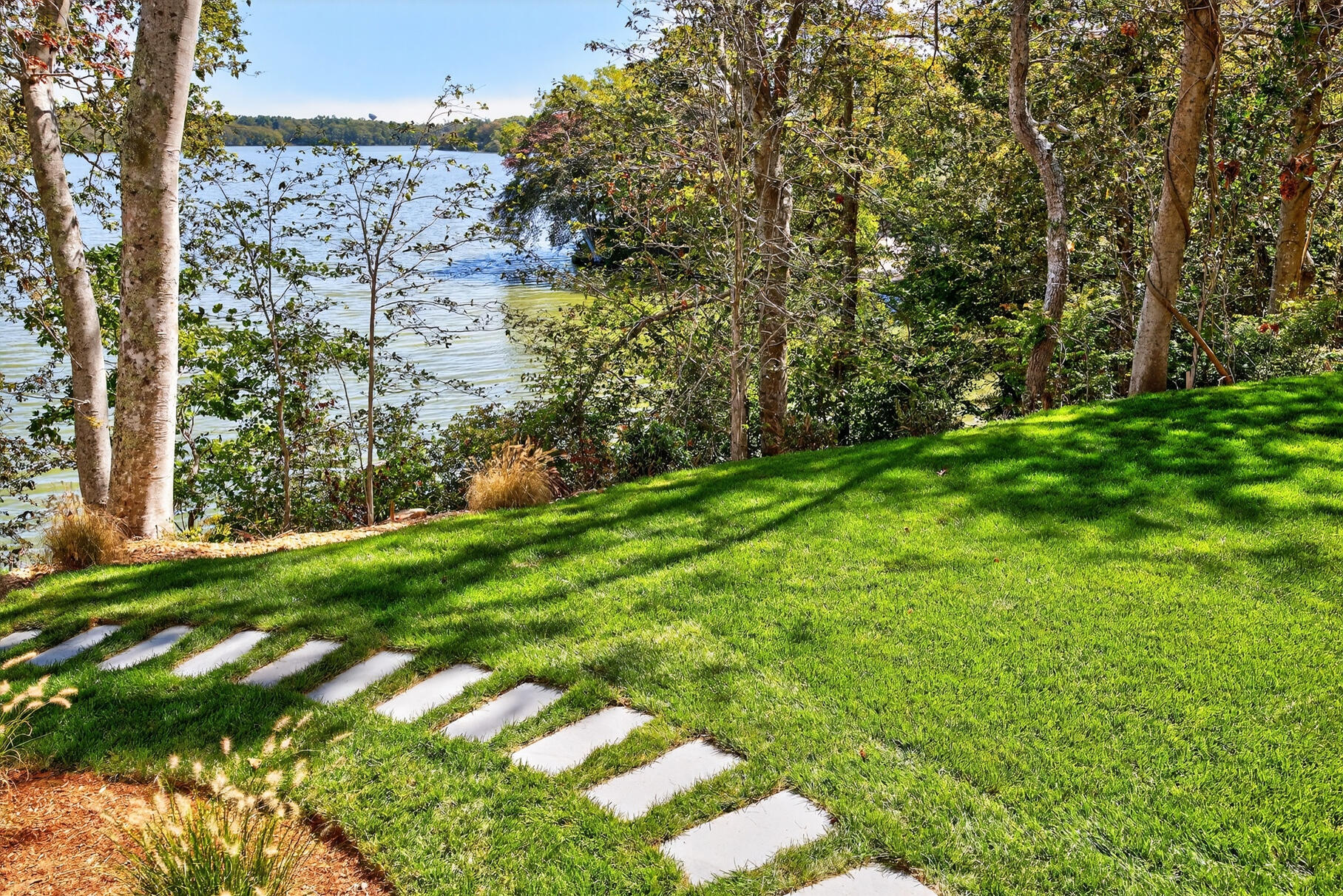 131 Timberlane Drive Mashpee, MA 02649 - Photo 6 of 57 a view of yard with green space
