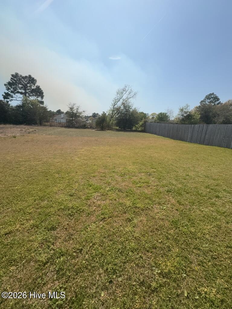 106 Charlton Road Hubert, NC 28539 - Photo 14 of 14 Backyard