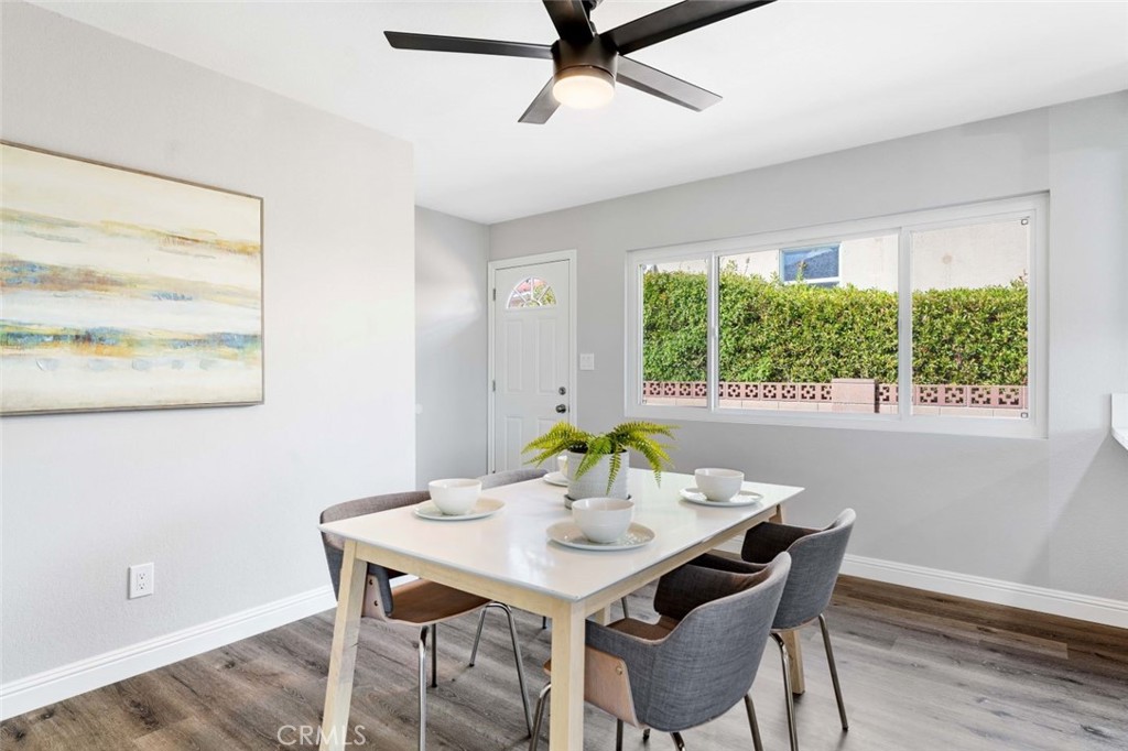 445 Via Val Verde Montebello, CA 90640 - Photo 11 of 51 a view of a dining room with furniture window and outside view