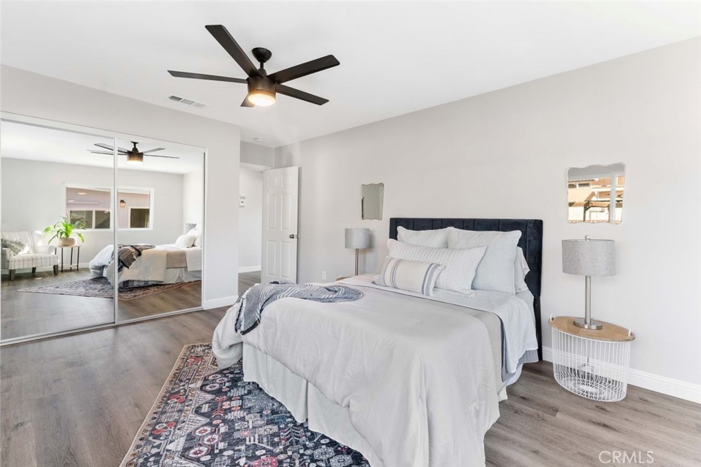 445 Via Val Verde Montebello, CA 90640 - Photo 18 of 51 a bed room with a bed and a couch