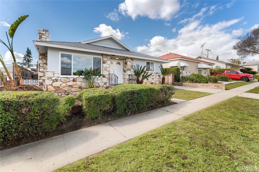 445 Via Val Verde Montebello, CA 90640 - Photo 2 of 51 a view of a house with backyard and porch