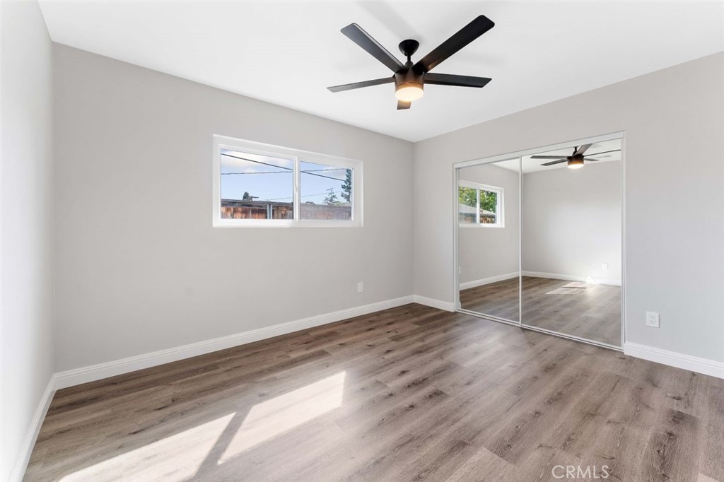 445 Via Val Verde Montebello, CA 90640 - Photo 23 of 51 an empty room with a empty space and a ceiling fan