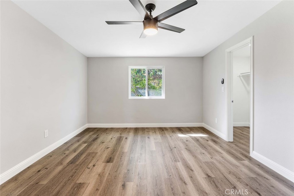 445 Via Val Verde Montebello, CA 90640 - Photo 36 of 51 wooden floor in an empty room with a window