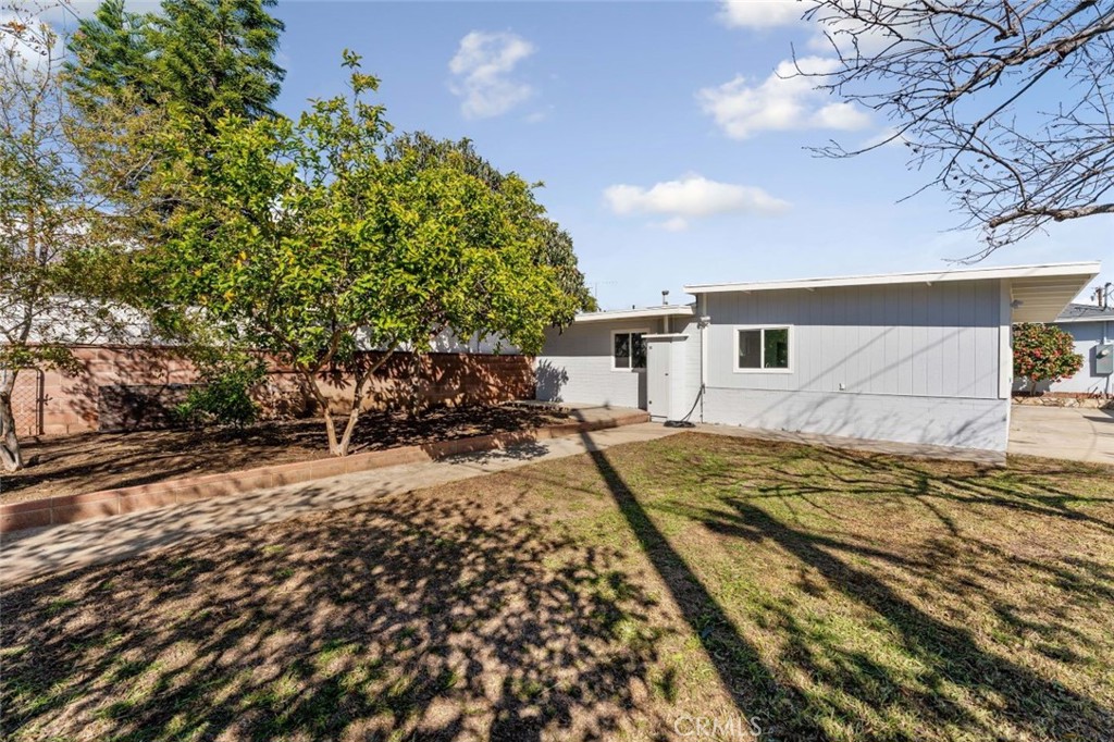 445 Via Val Verde Montebello, CA 90640 - Photo 42 of 51 a view of a backyard of the house