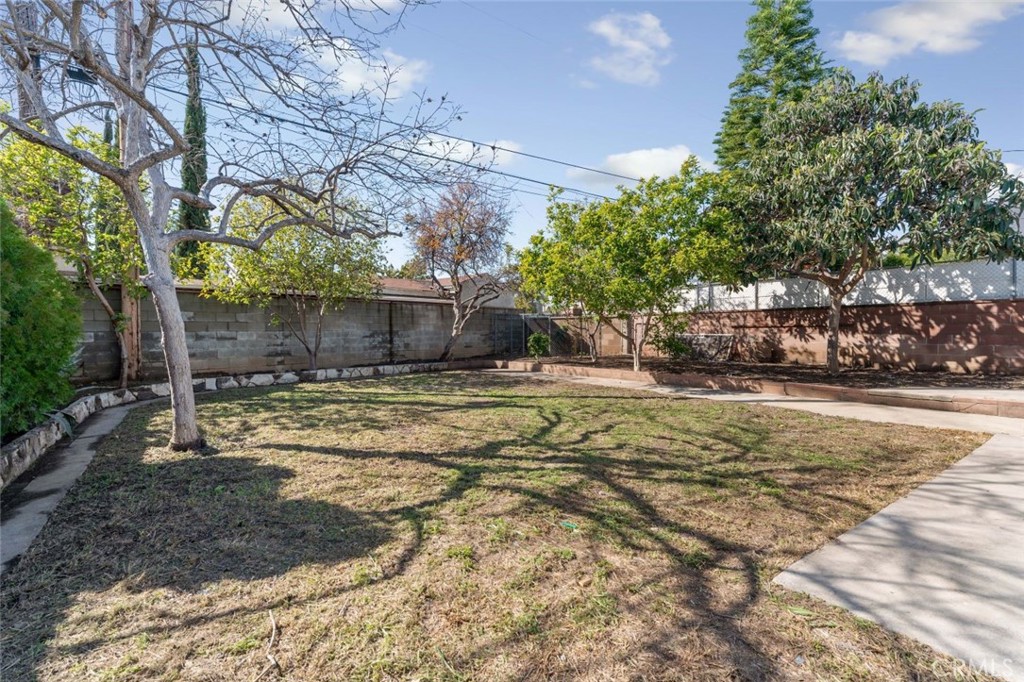 445 Via Val Verde Montebello, CA 90640 - Photo 43 of 51 a view of a yard with large tree