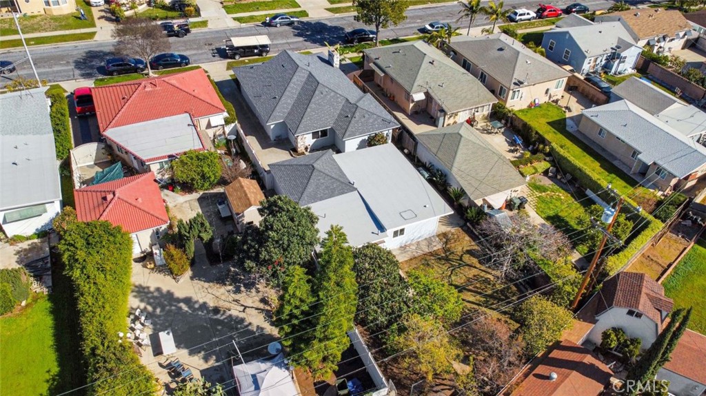 445 Via Val Verde Montebello, CA 90640 - Photo 48 of 51 an aerial view of a houses with yard