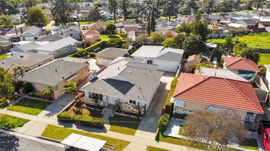 445 Via Val Verde Montebello, CA 90640 - Photo 50 of 51 an aerial view of a houses with yard