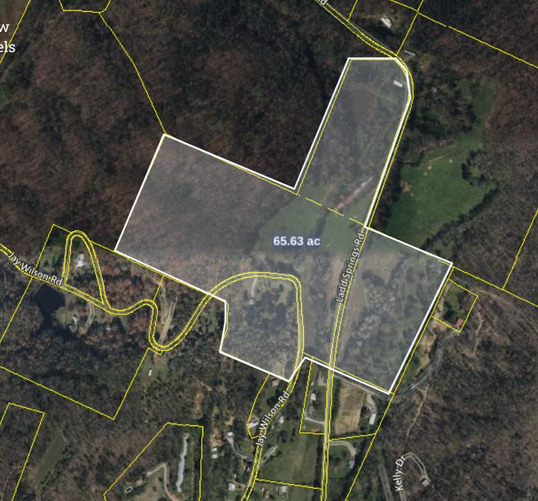 5694 Ladd Springs Road Old Fort, TN 37362 - Photo 15 of 15 5694 Ladd Springs Sat View