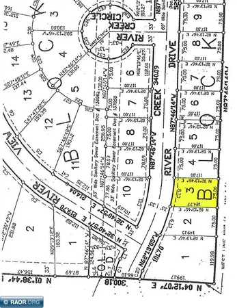 $16,900 | Lot 3 River Creek Drive, Hibbing, MN 55746