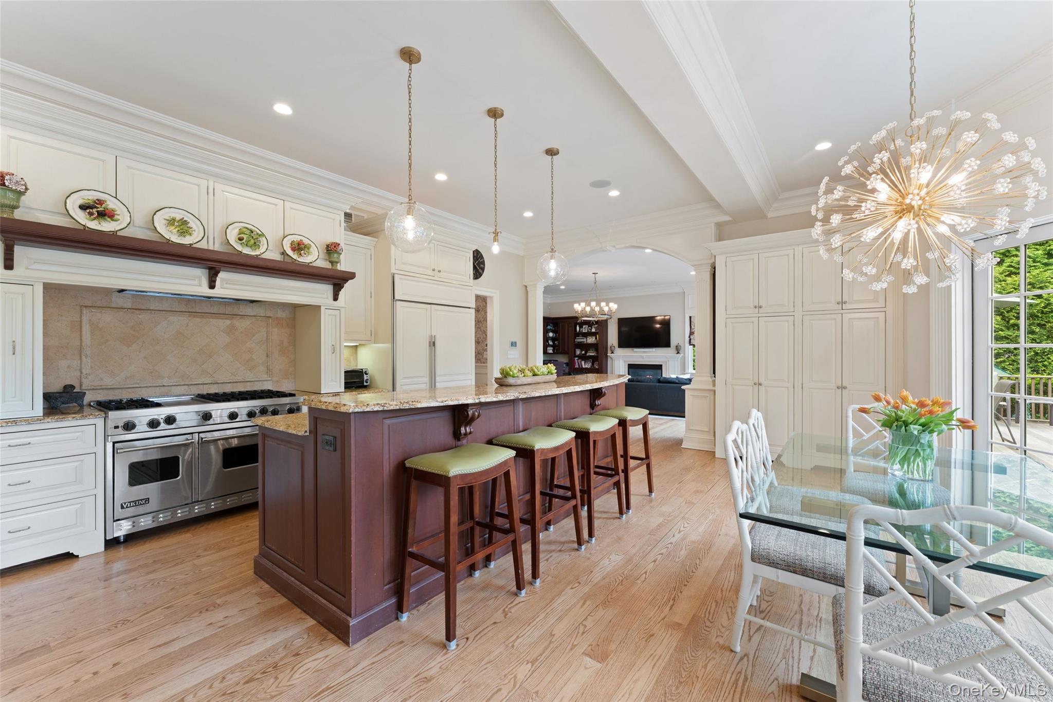 64 Stratton Road Scarsdale, NY 10583 - Photo 5 of 49 Gourmet kitchen with top of the line stainless steel appliances