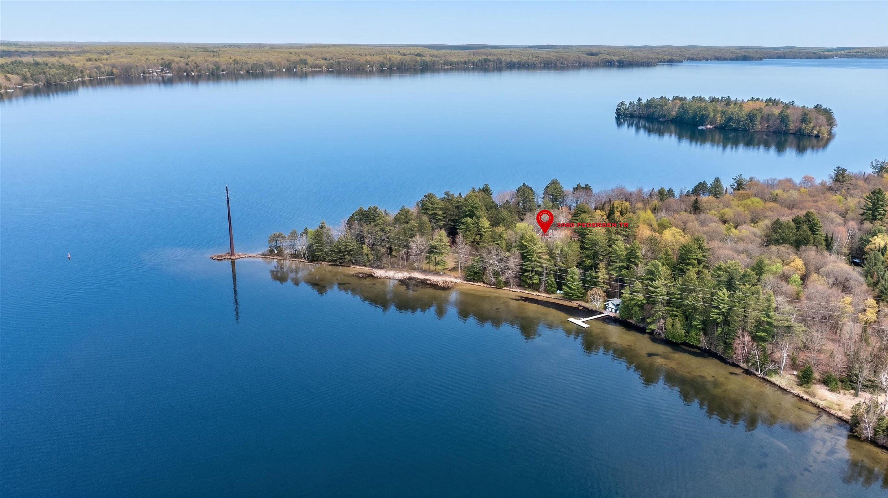 3980 Pedersen Trail Phelps, WI 54554 - Photo 86 of 90