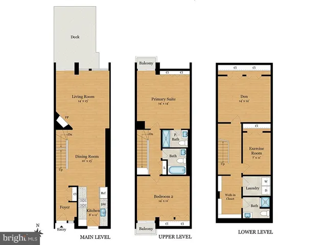 $585,000 | 363 N Street Southwest, Unit 363, Washington, DC 20024
