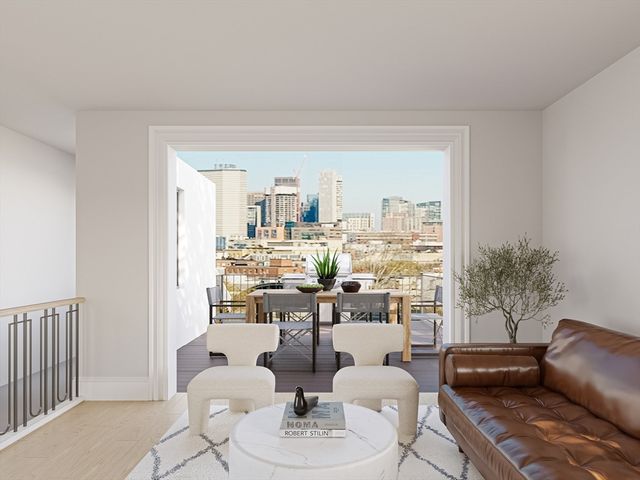 $1,555,000 | 8-10 Mercer Street, Unit PH 5, Boston, MA 02127