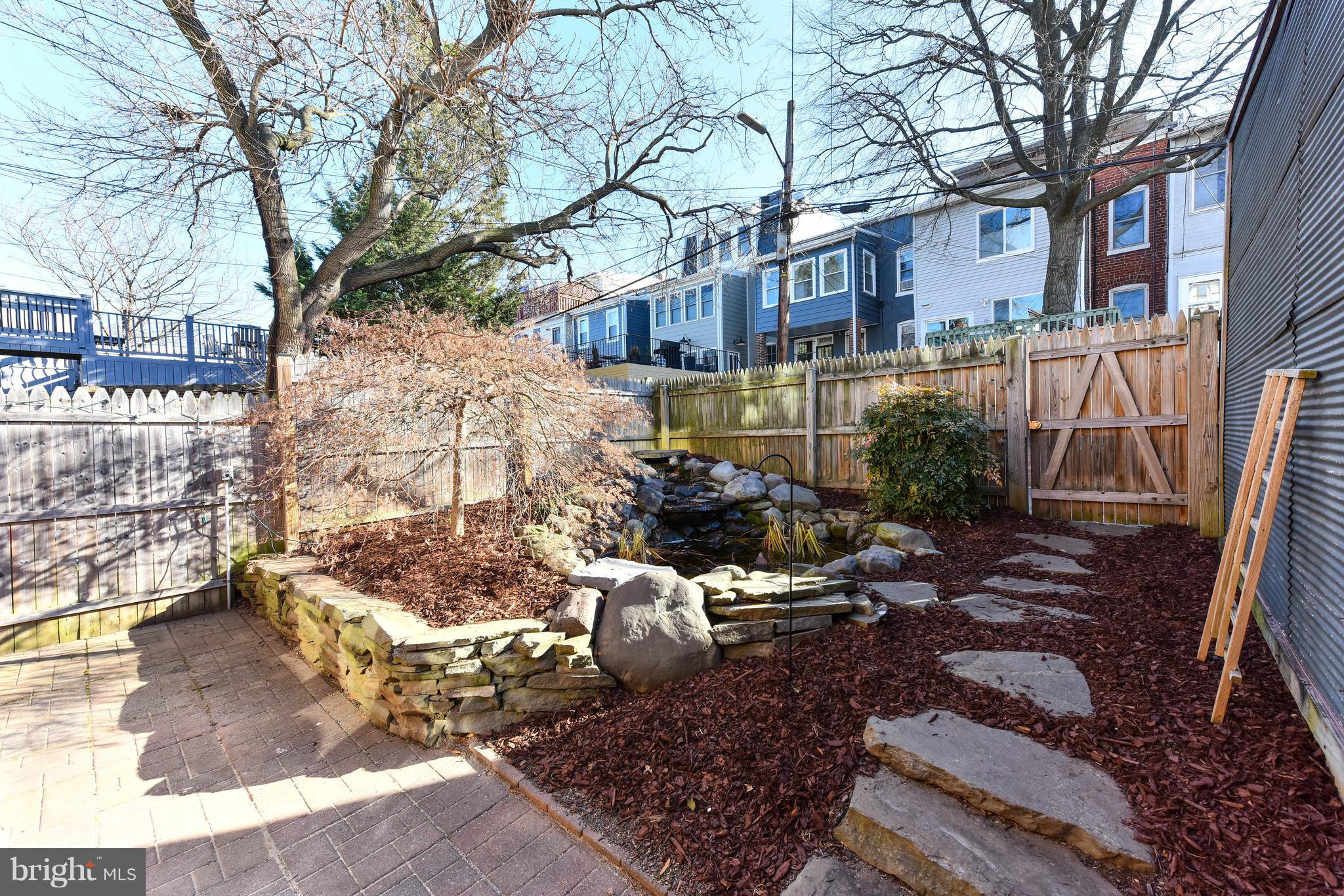 637 E Street Northeast Washington, DC 20002 - Photo 28 of 29 a view of a chairs and a tree in the yard