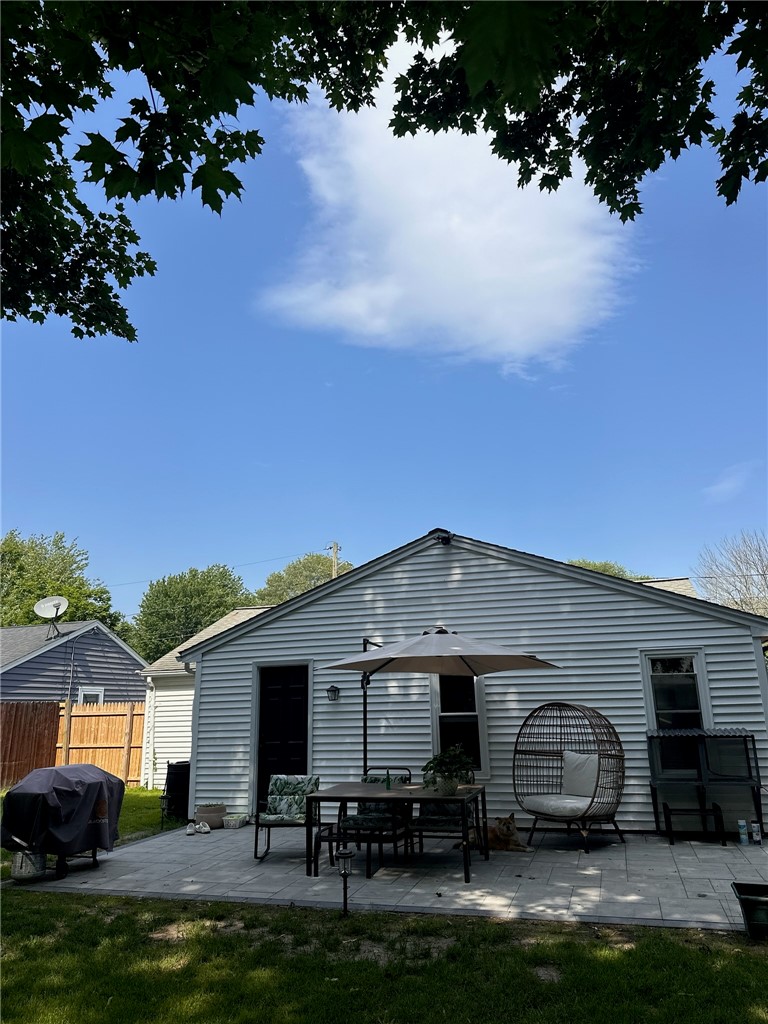 15 Rosedale Drive Bristol, RI 02809 - Photo 10 of 13 Back Patio