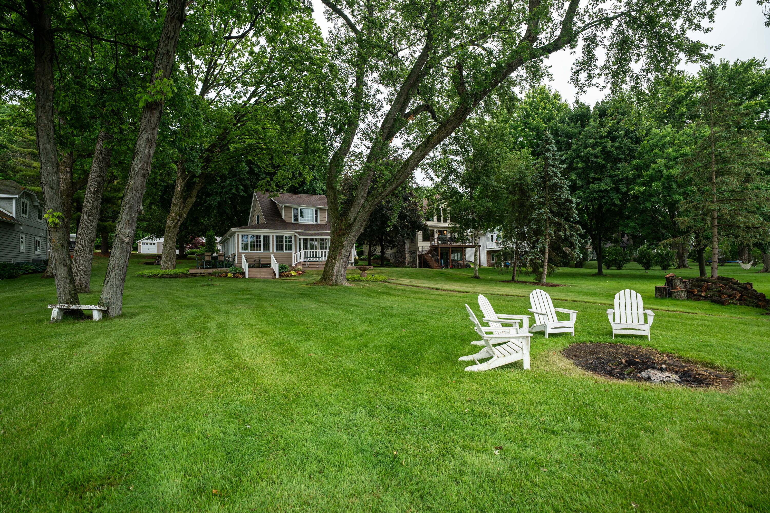 4727 Fontana Beach Road Polk, WI 53086 - Photo 12 of 54 exterior