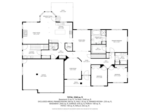 $599,000 | 14342 Oakley Avenue, Orland Park, IL 60462