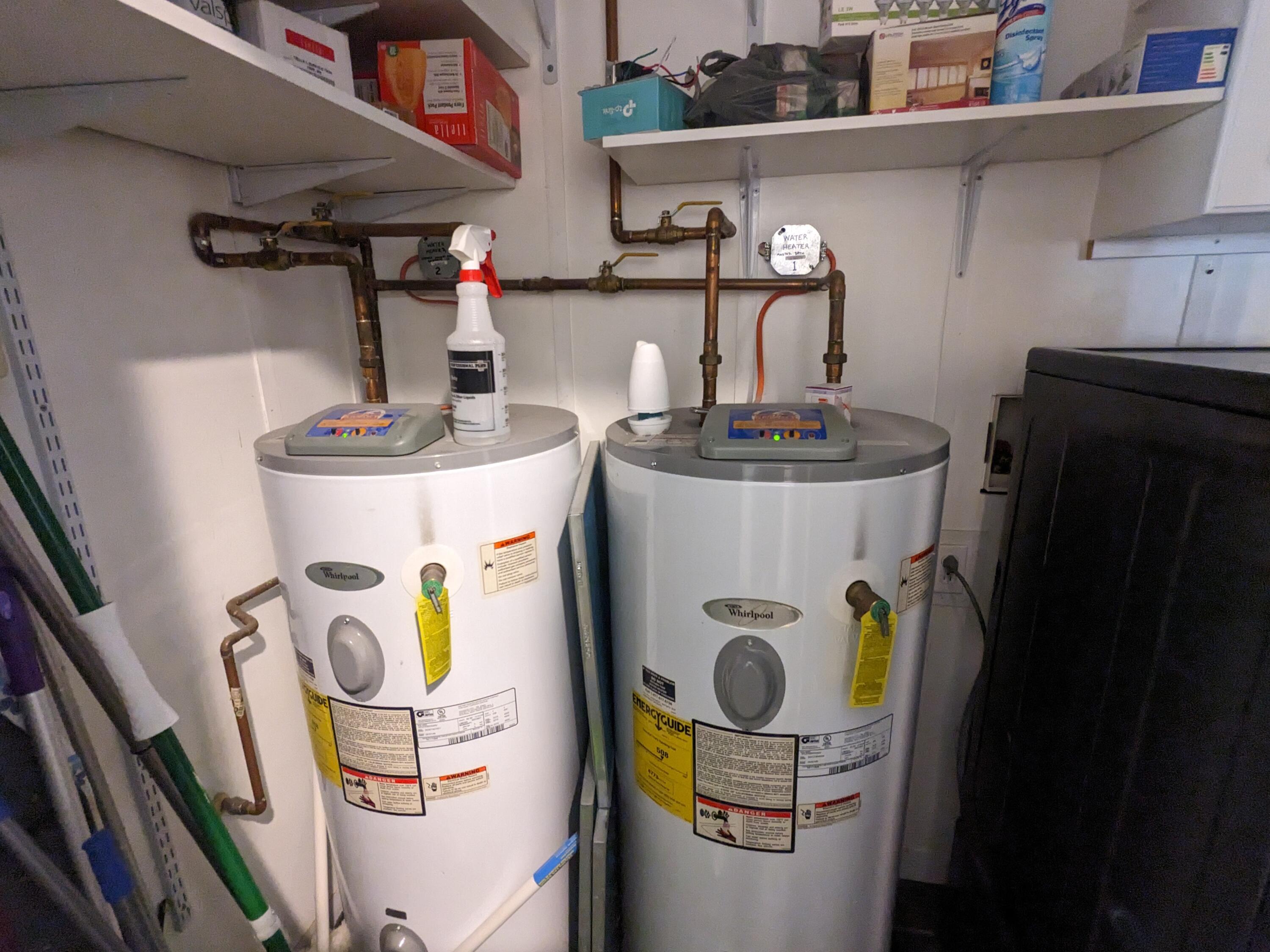 8421 Woodridge Road Wise, VA 24293 - Photo 43 of 56 2 water heaters