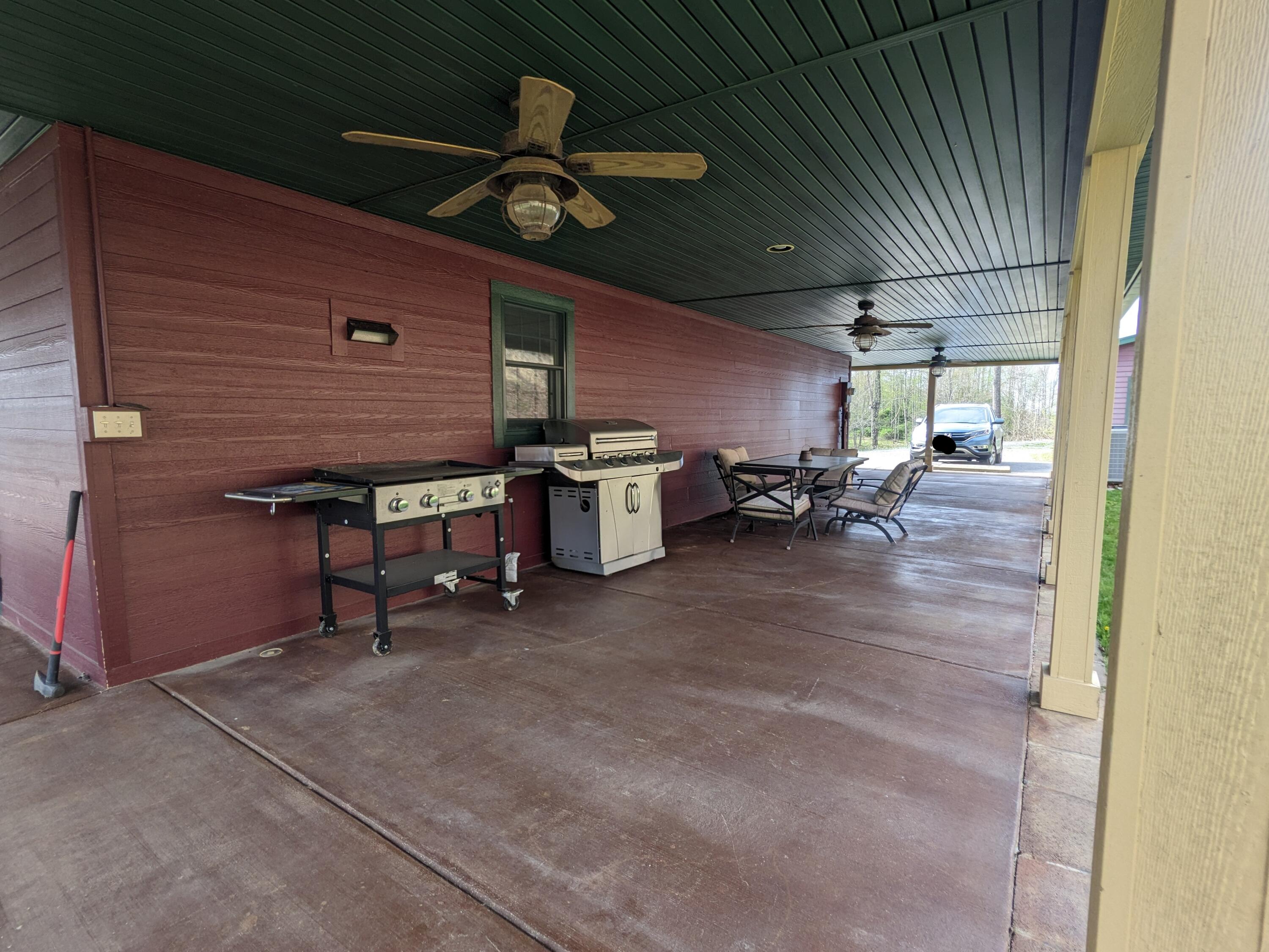 Back porch