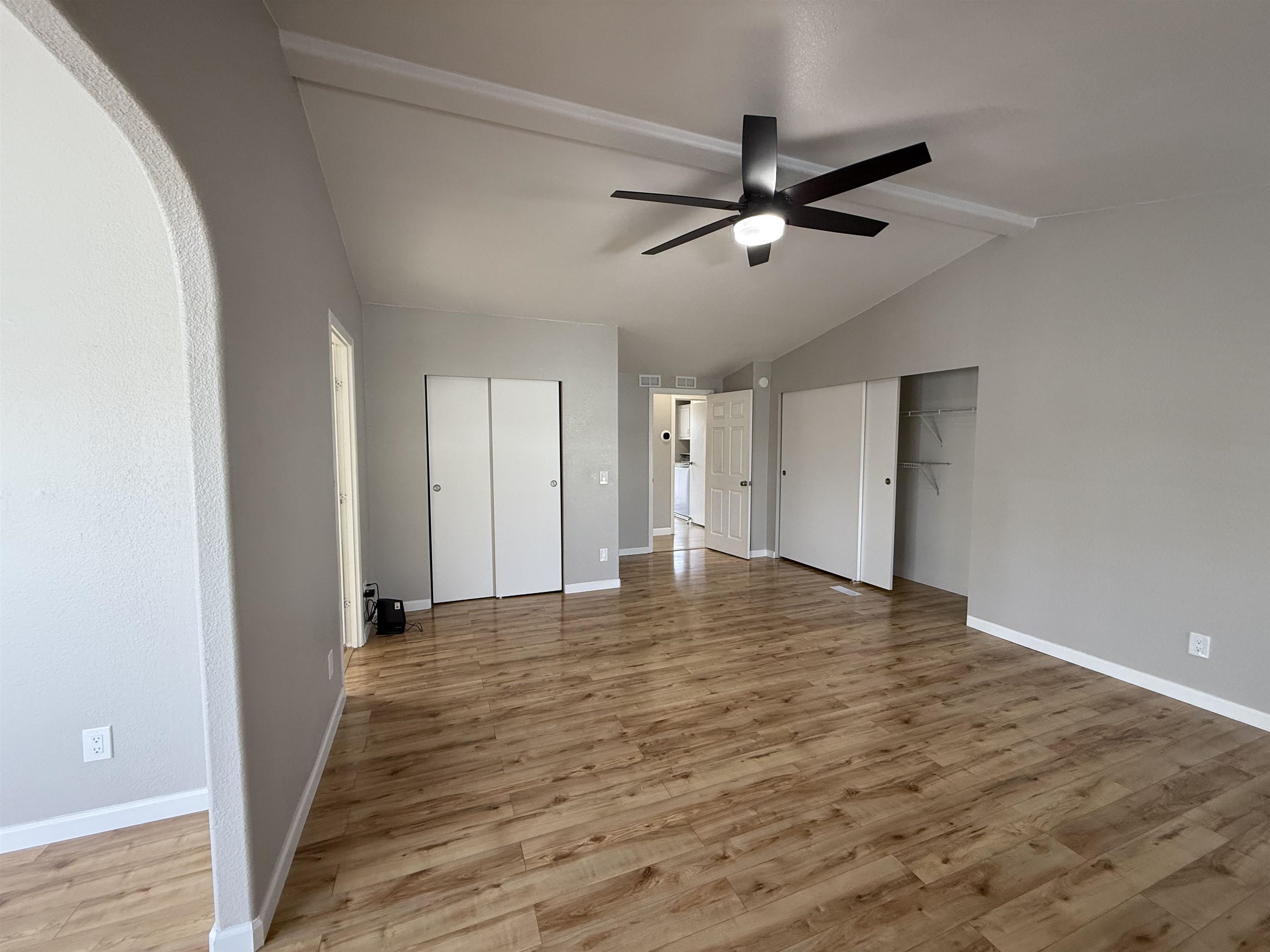 2151 Oakland Road, Unit 232 San Jose, CA 95131 - Photo 17 of 17 a view of empty room with wooden floor
