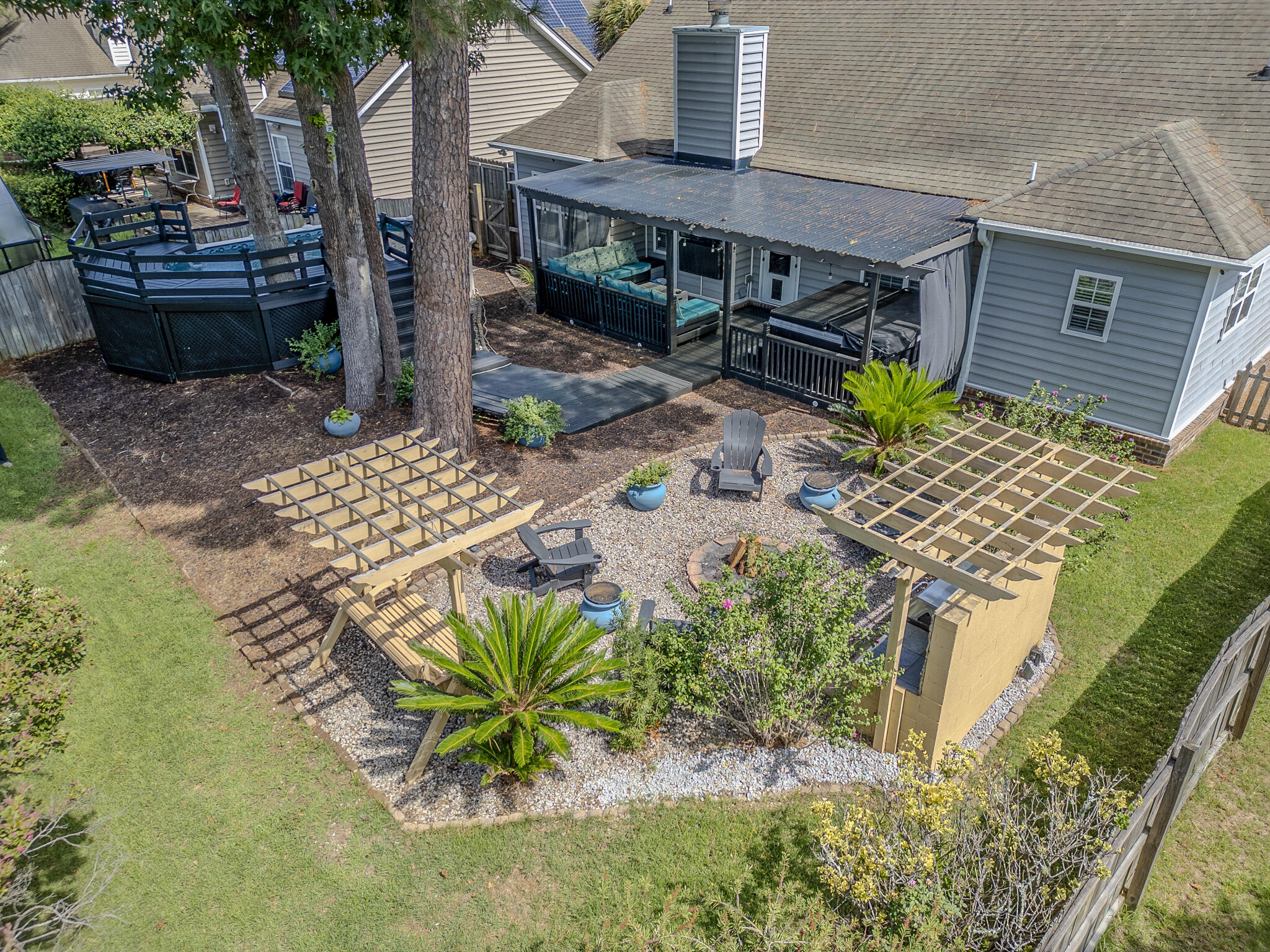 7729 Fayetteville Road North Charleston, SC 29418 - Photo 63 of 64 Aerial