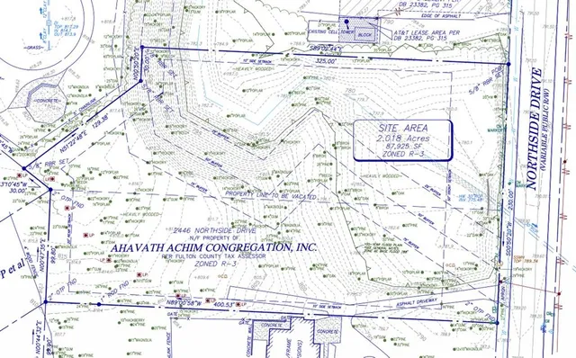 $895,000 | 2446 Northside Drive Northwest, Atlanta, GA 30327