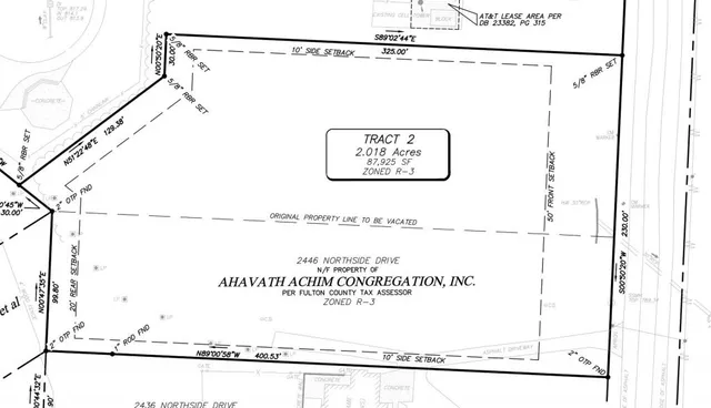 $895,000 | 2446 Northside Drive Northwest, Atlanta, GA 30327