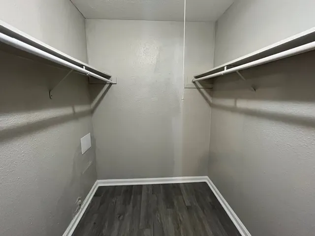 a view of a small space