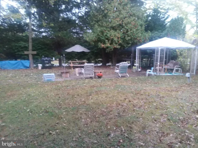 a view of outdoor space with patio and sitting area
