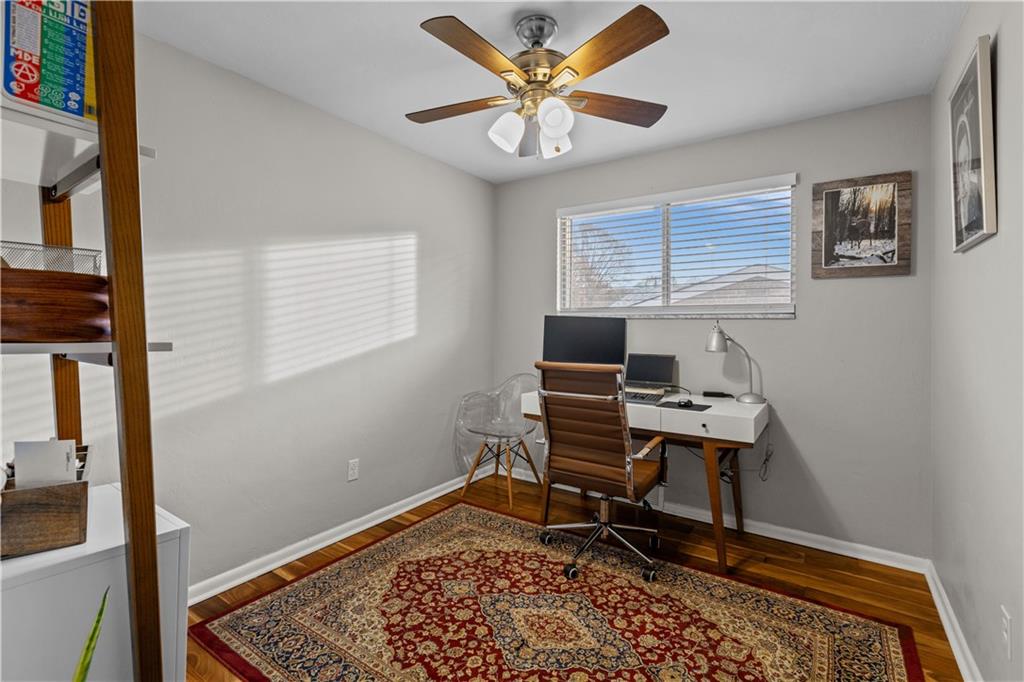 3407 Brighton Road Pittsburgh, PA 15212 - Photo 16 of 27 a workspace with furniture and a window