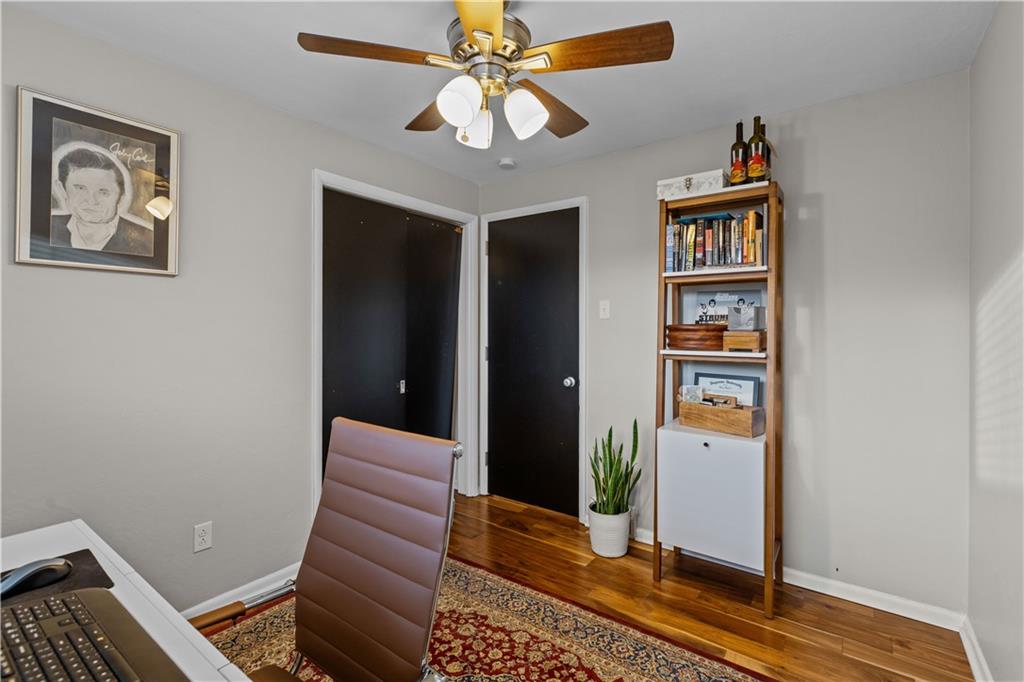 3407 Brighton Road Pittsburgh, PA 15212 - Photo 17 of 27 a room with stairs and furniture