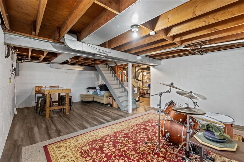 3407 Brighton Road Pittsburgh, PA 15212 - Photo 24 of 27 a view of a room with wooden floor
