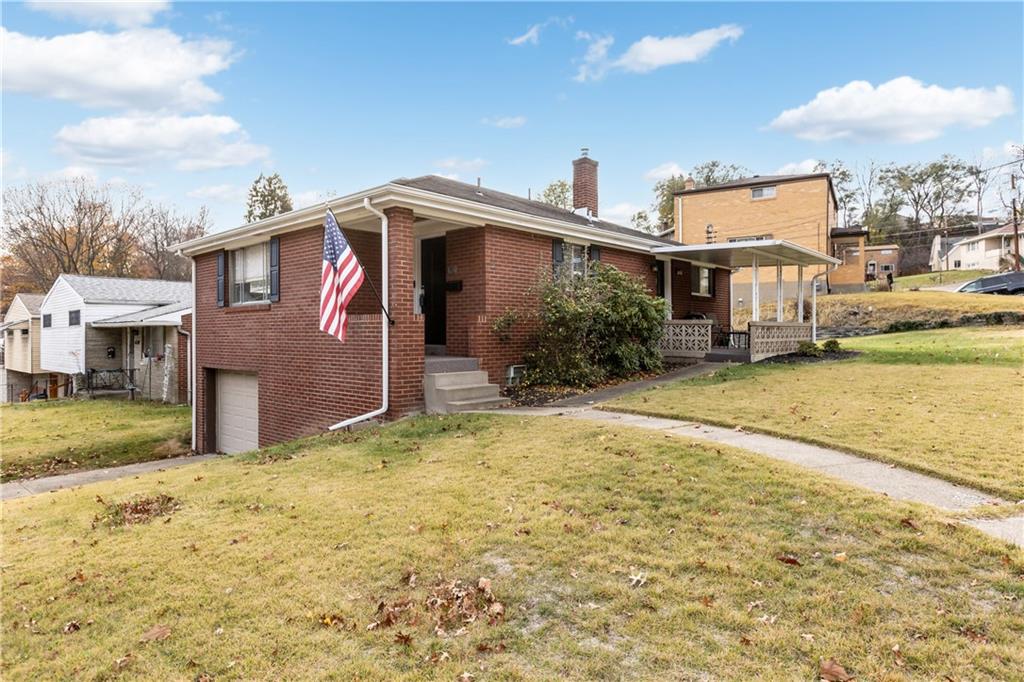 3407 Brighton Road Pittsburgh, PA 15212 - Photo 3 of 27 a view of a house with a yard