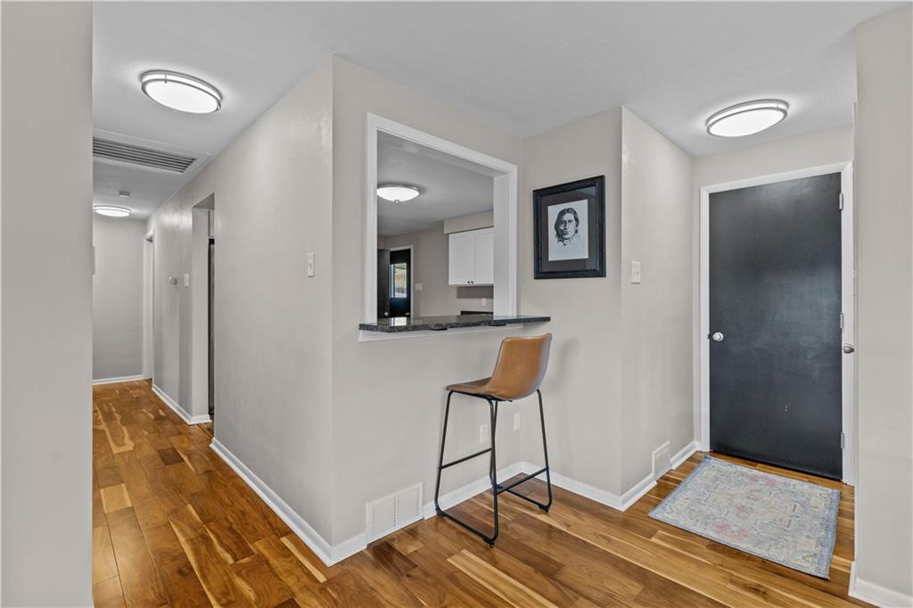 3407 Brighton Road Pittsburgh, PA 15212 - Photo 10 of 27 a view of a hallway with front door