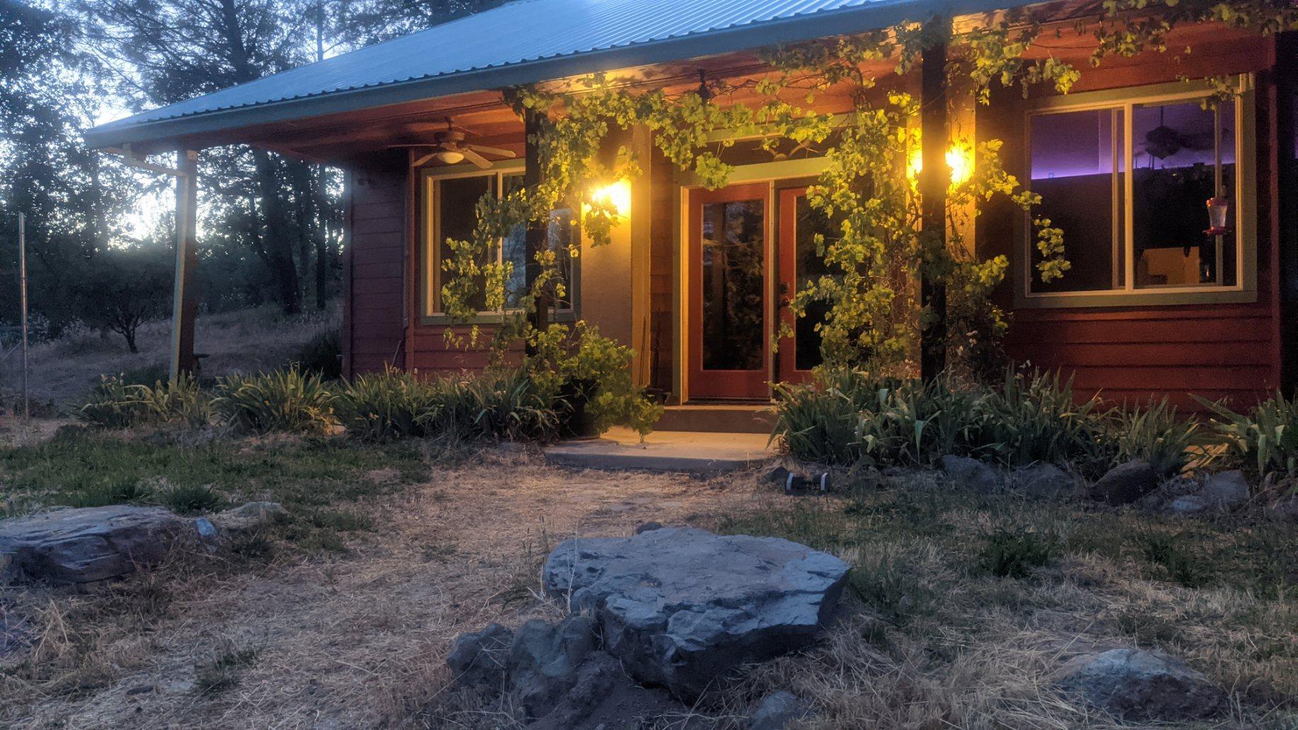 27203 Donkey Mine Road Oak Run, CA 96069 - Photo 1 of 22 a view of a house with a plants