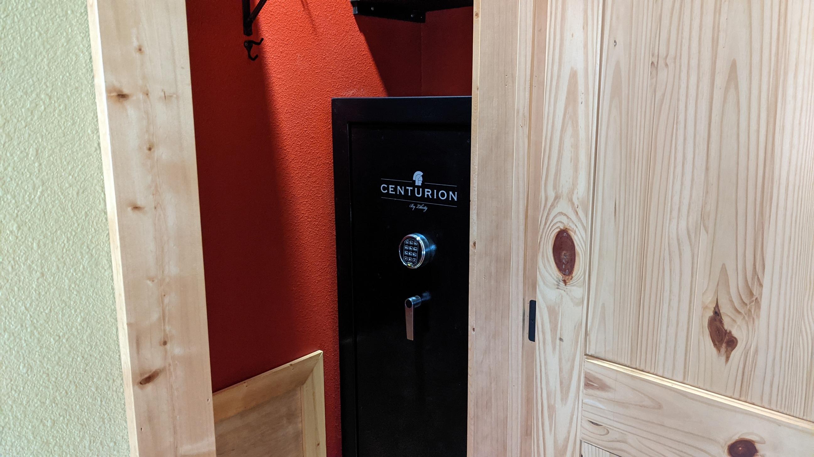 27203 Donkey Mine Road Oak Run, CA 96069 - Photo 15 of 22 a close view of walk in closet