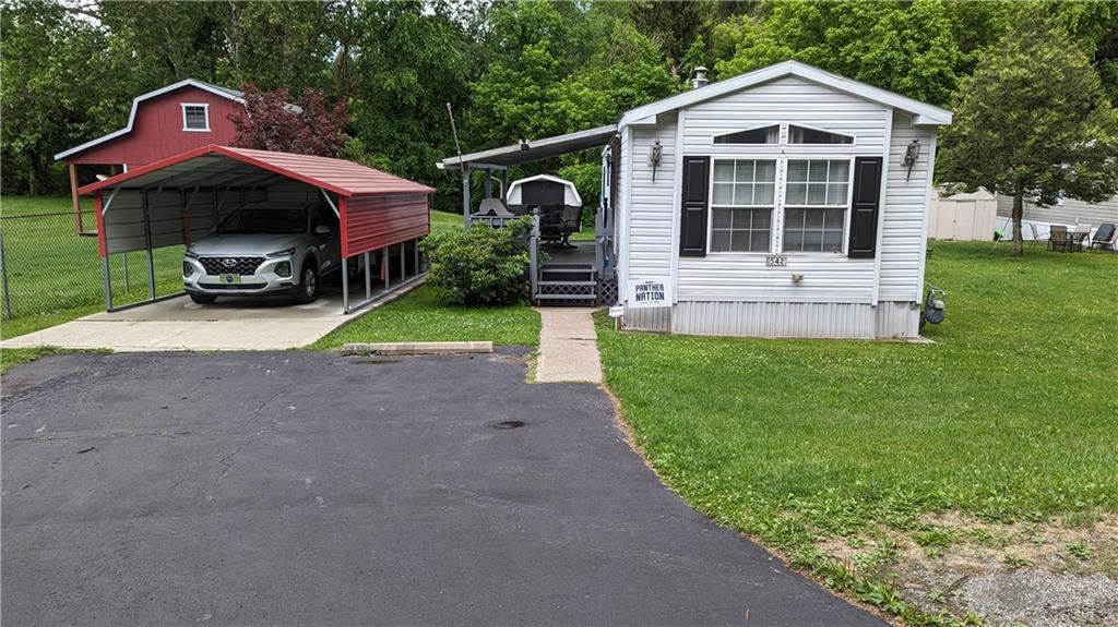 542 Finks Run Road McDonald, PA 15057 - Photo 1 of 28 a front view of a house with a yard
