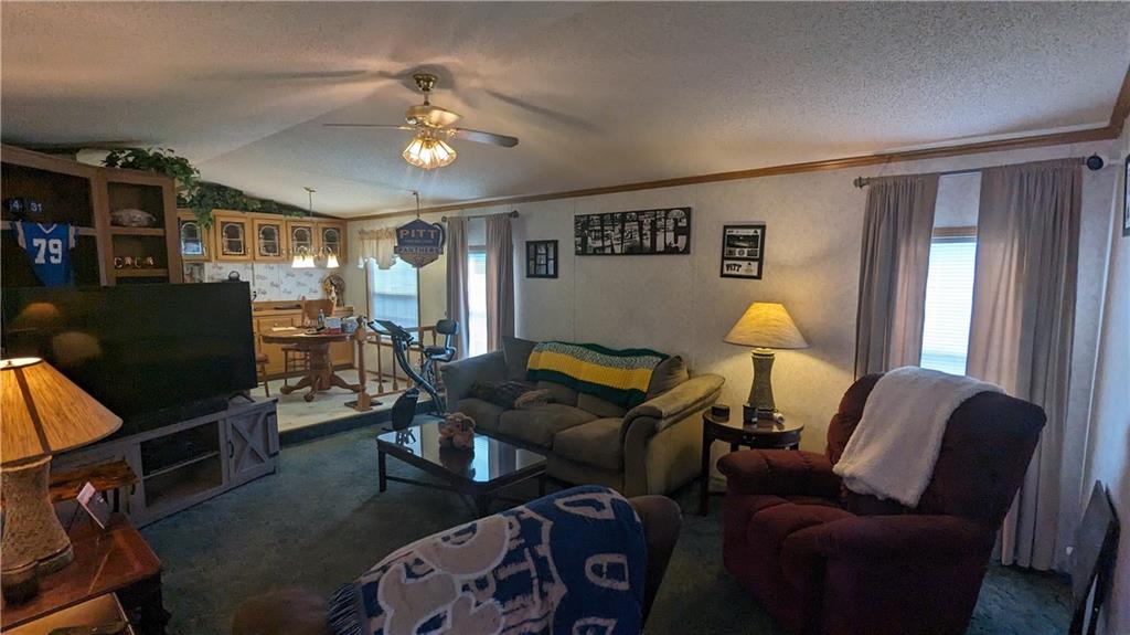542 Finks Run Road McDonald, PA 15057 - Photo 12 of 28 a living room with furniture a flat screen tv and a window