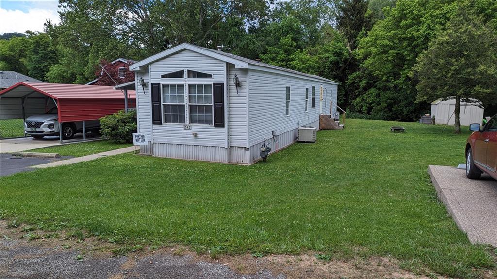 542 Finks Run Road McDonald, PA 15057 - Photo 2 of 28 a front view of house with yard and green space