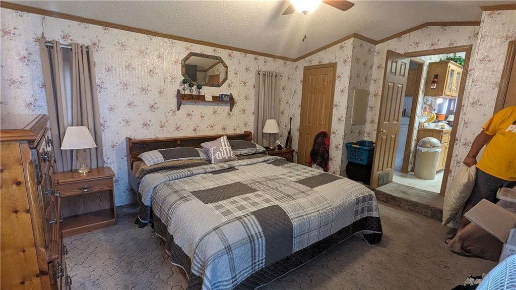 542 Finks Run Road McDonald, PA 15057 - Photo 21 of 28 a bedroom with a bed and a mirror