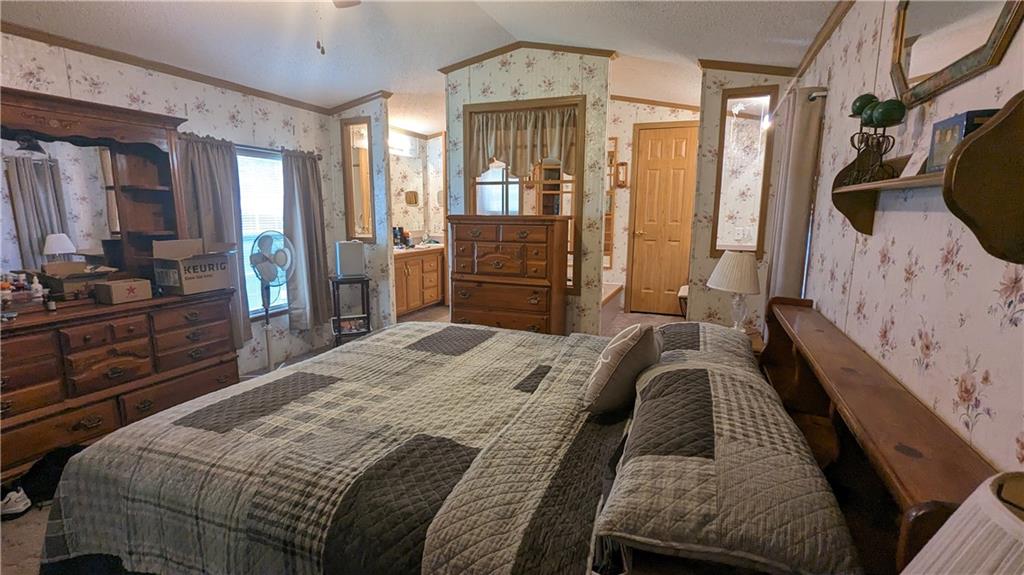 542 Finks Run Road McDonald, PA 15057 - Photo 22 of 28 a bed room with a bed and dresser