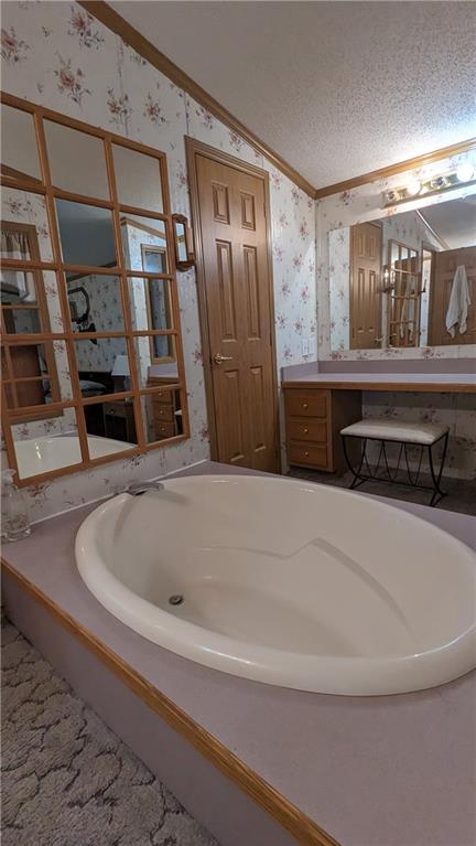 542 Finks Run Road McDonald, PA 15057 - Photo 24 of 28 a bathroom with a bathtub and a shower